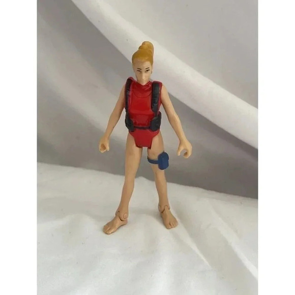 CHAP MEI ANIMAL PLANET Scuba Diver Female Ocean Quest Action Figure Deep Sea Red - Picture 1 of 5